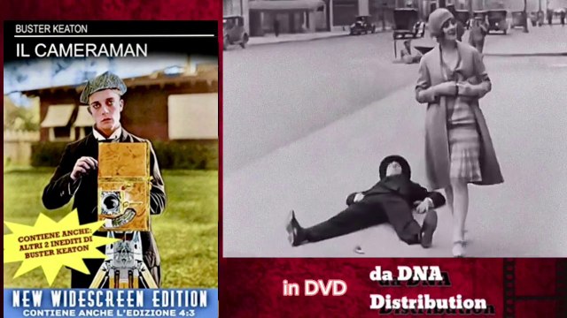 IL CAMERAMAN (1928) - New Widescreen Edition + LA FIESTA DI SANTA BARBARA (1935) + THE VOICE OF HOLLYWOOD (1930) - 3 Film (Dvd)