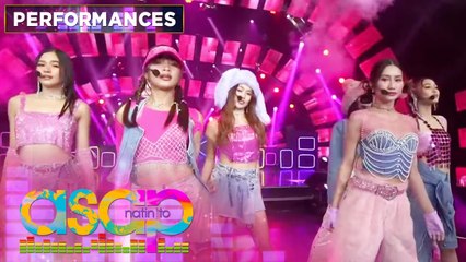 BINI perform their song Feel Good | ASAP Natin 'To