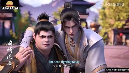 Legend of Xianwu [Xianwu Emperor] Ep 18 English Sub