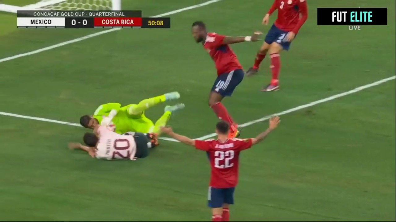 Mexico 2-0 Costa Rica - All Goals And Hіghlіghts - CONCACAF Gold Cup 2023