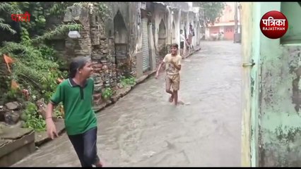 Heavy rain alert in the state: हेमावास ओवरफ्लो, पाली में बरसात
