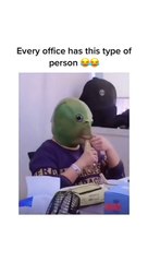 Every office has this type of person