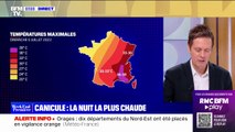 Canicule: le Rhône, l'Ain, l'Isère et les Alpes-Maritimes placés en vigilance orange