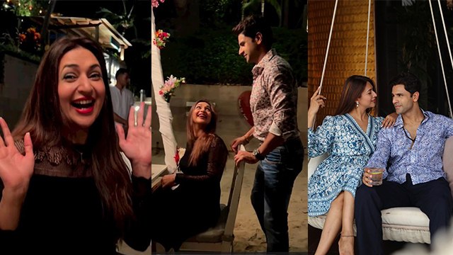 Divyanka Tripathi Vivek Dahiya 7th Marriage Anniversary Celebration Romantic Full Video Viral