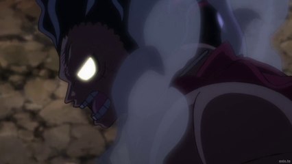 Luffy's Final Gear 4 Attack | One Piece 1068