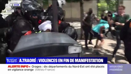 Rassemblement en mémoire d'Adama Traoré à Paris: deux personnes arrêtées, dont son frère Youssouf