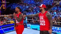 Solo Sikoa & Roman Reigns Sends Jey Usos To Hospital WWE Smackdown 2023 Highlights