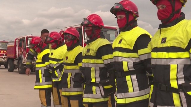 Pompiers : un centre de formation pour lutter contre les incendies