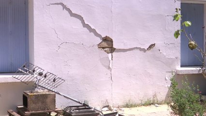 Séisme : un couple d'octogénaire a tout perdu