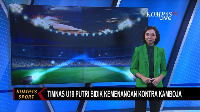 Timnas U-19 Putri Targetkan Kemenangan Lawan Kamboja di AFF Womens Cup 2023