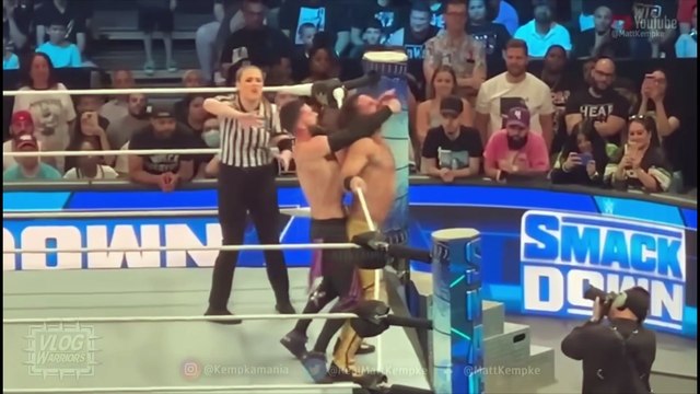 Seth Rollins vs Finn Balor World Heavyweight Championship Dark Match - WWE Smackdown 7/7/23