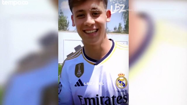 Real Madrid Gaet Arda Guler Pemain Muda Turki Senilai Rp387 Miliar