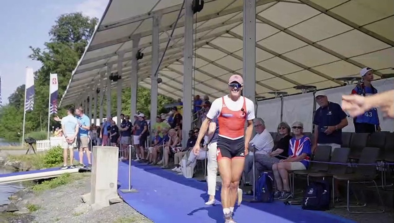 2023 World Rowing Cup III - Behind the scenes of Andri Struzina's gold medal