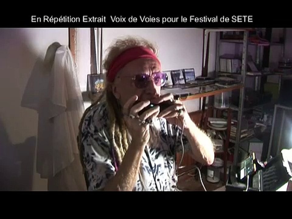 Répétition pour le Festival de Sete
