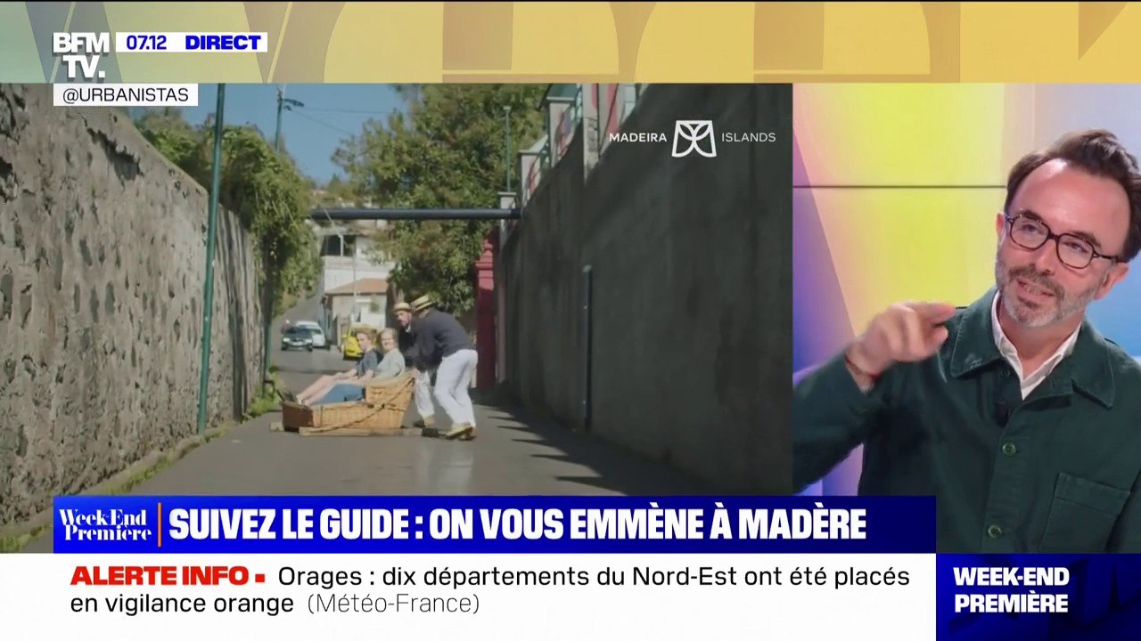 Gavin's Clemente Ruiz, rédacteur en chef du Guide du routard, nous fait découvrir Madère et ses jardins tropicaux