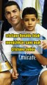 Begini cara Ronaldo mendidik Anaknya #shortvideo #footballshorts #cristianoronaldo #lionelmessi