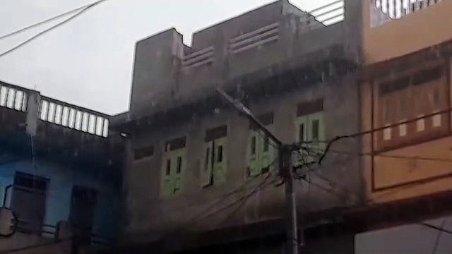 प्रतापगढ़ में 43 एमएम बारिश, नदी-नालों में पानी की आवक शुरू