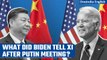 Joe Biden warns Xi Jinping after meeting with Russian President Vladimir Putin | Oneindia News