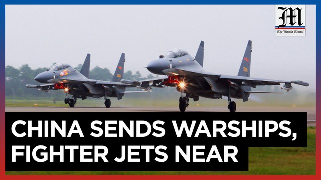 China sends warships and fighter jets near Taiwan during Yellen's Beijing visit