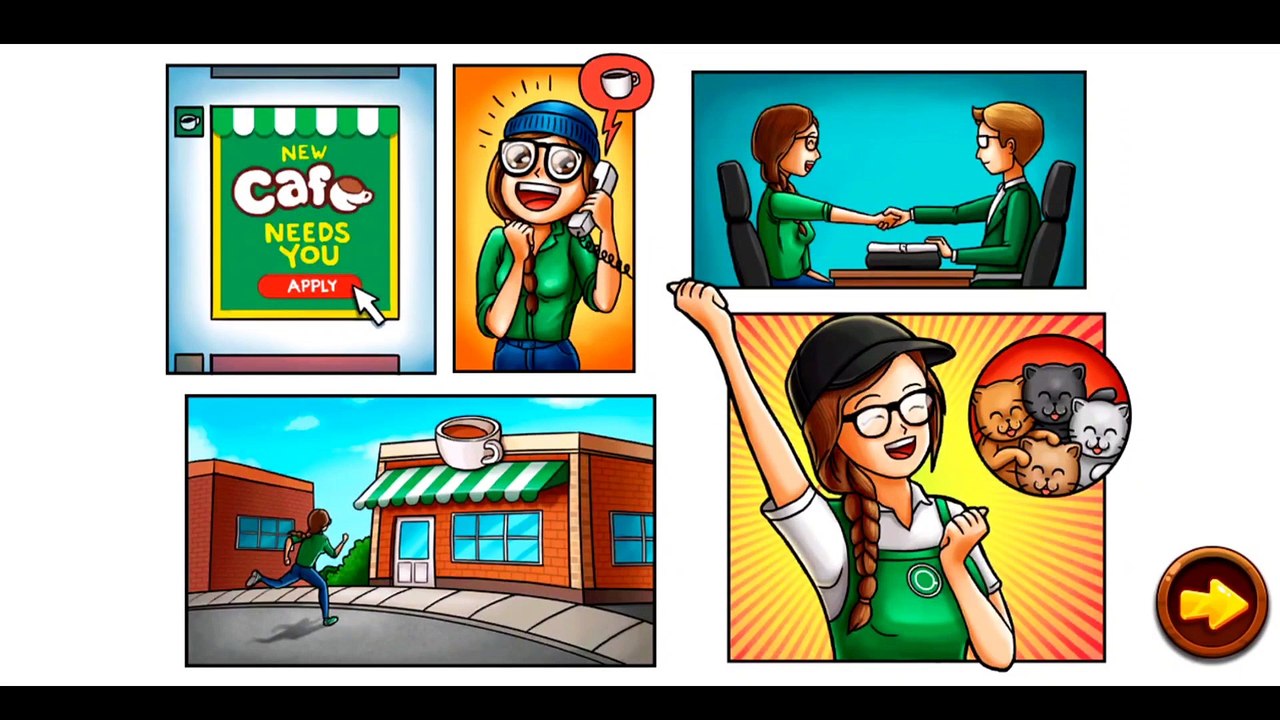 Cafe Panic : Cooking Games - Gameplay Walkthrough | Part 1 (Android, iOS)