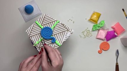 DIY Magic box made of cardboard