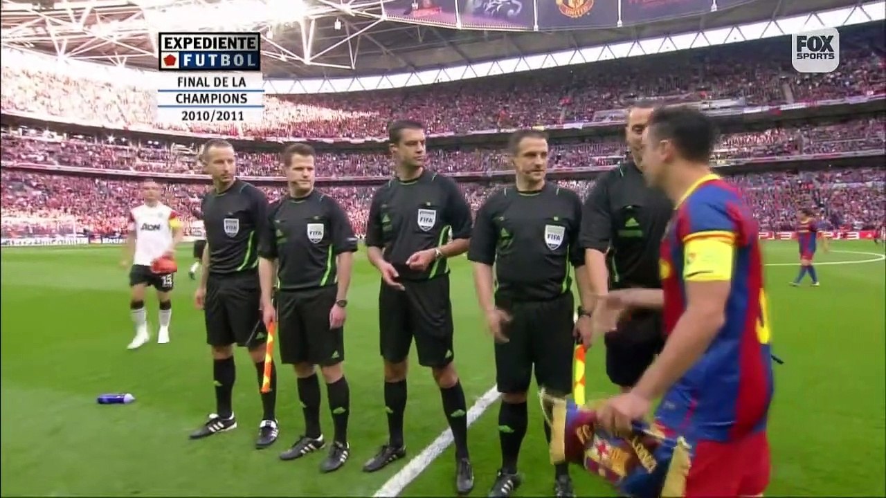 FC Barcelona vs Manchester United Champions League Final 2011 Expediente Fútbol