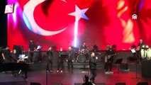 Sinan Akçıl, Cumhurbaşkanlığı Beştepe Millet Kongre ve Kültür Merkezi'nde konser verdi
