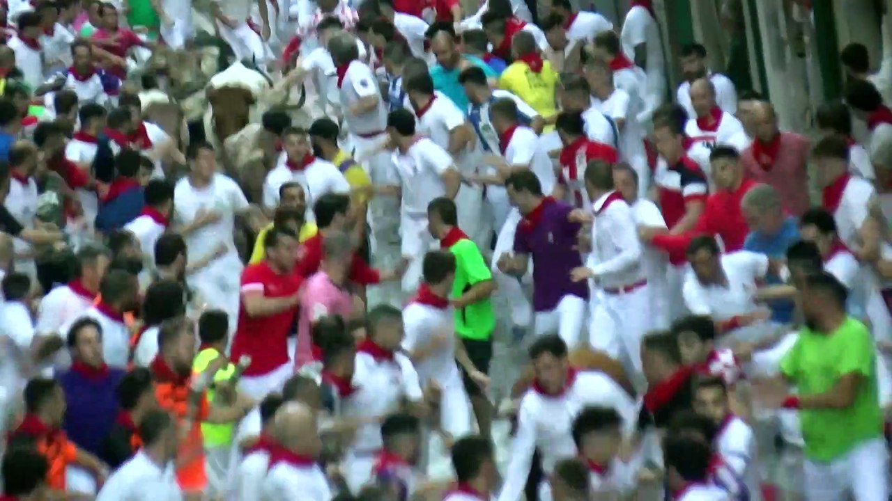 Tercer encierro de San Fermín