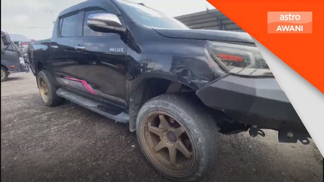 Kanak-kanak maut digilis kenderaan, depan rumah