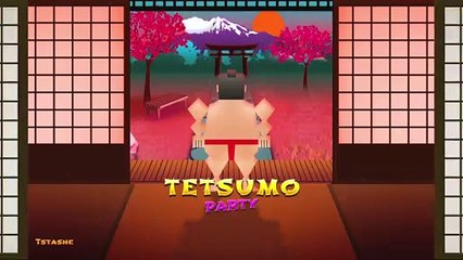 Failing As A Sumo Wrestler (Tetsumo Party)