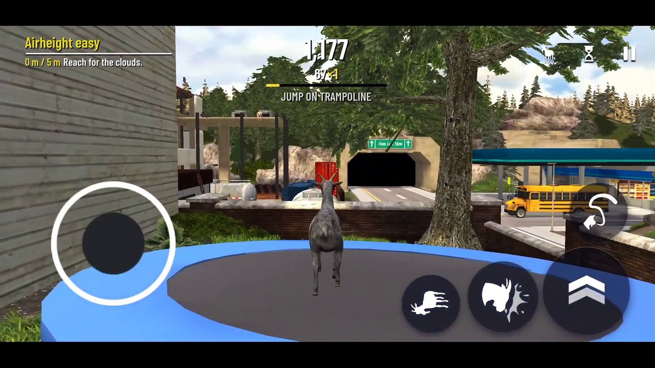 Goat Simulator - Gameplay Walkthrough | Part 1 (Android, iOS) - video ...