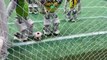 Des robots jouent au football à la Conférence mondiale sur l'intelligence artificielle 2023