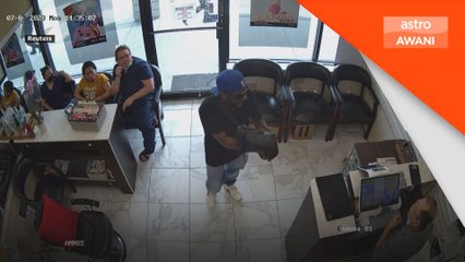 Niat merompak terbatal selepas diperlekeh orang ramai