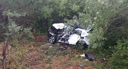 Tatil için yola çıkmışlardı: anne ve baba öldü, 3 çocuğu yaralı