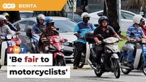 Make roads safer for motorcyclists, says safety expert