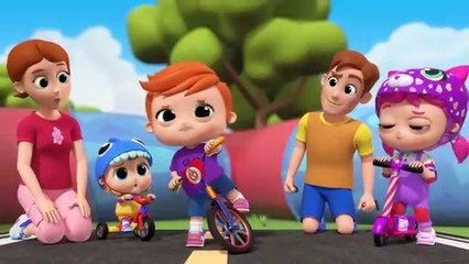 Can Bebek  Bisiklet Sürmeyi Öğrenmek | Eğlenceli Öğretici Çocuk Şarkıları