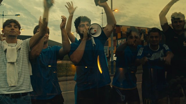 Lidl-Trek celebrating Mads Pedersen's victory - Inside Teams - Tour de France 2023