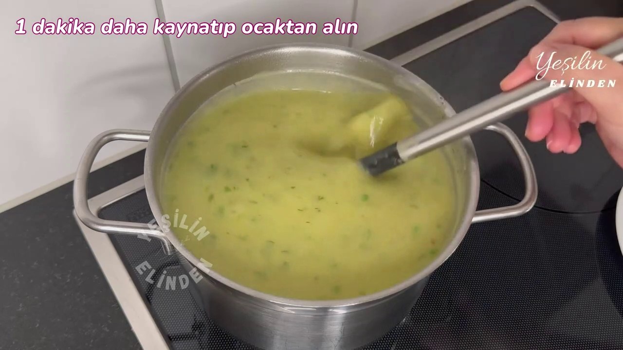 Krema Yok Un Yok Bol Lezzet Var✔ Patatesli Pırasa Çorbası Tarifi