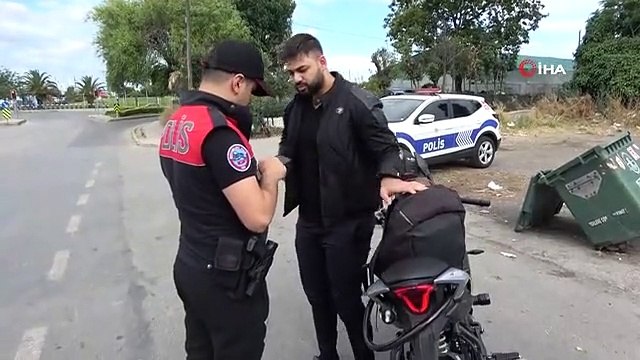 Maltepe'de düzensiz göçmenlere yönelik denetim gerçekleşti