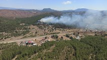 Marmaris’te orman yangını