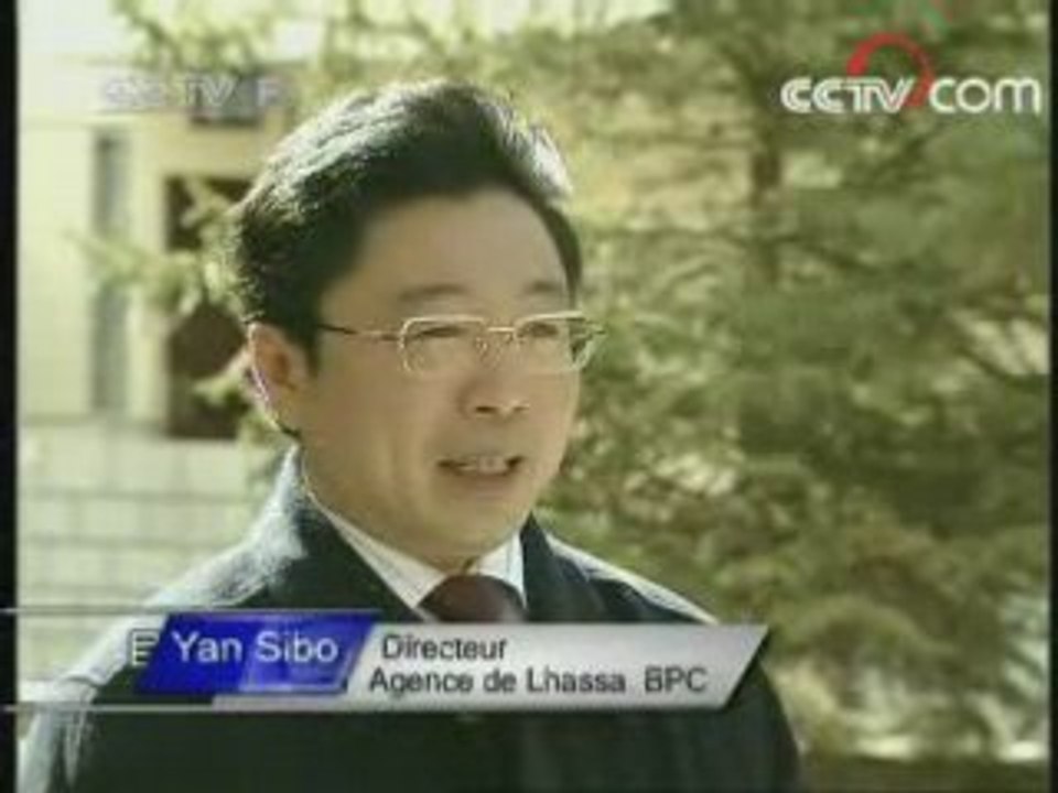 Ordre public restauré dans le Tibet et le Gansu