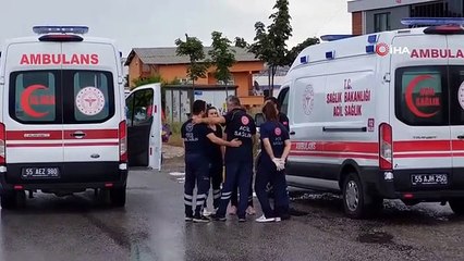 Yolcu otobüsü düğüne gidenleri taşıyan otobüse arkadan çarptı: 6 yaralı