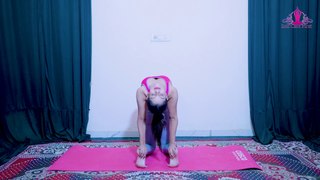 Camel Pose Yoga | All Yoga Pose | Yoga For Beginners To Advance | Sexy Yoga | Hot Yoga | Hot Pants | Self Care First
