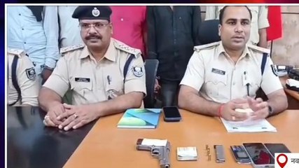 नवादा: पुलिस को मिली बड़ी सफलता, लूट मामले का किया खुलासा