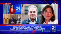 Caso Marka Group: Gladys Echaíz reaccionó tras detención de Sada Goray y Mauricio Fernandini