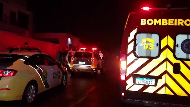 Adolescentes são atendidos pelo Siate após briga na rua, no Interlagos