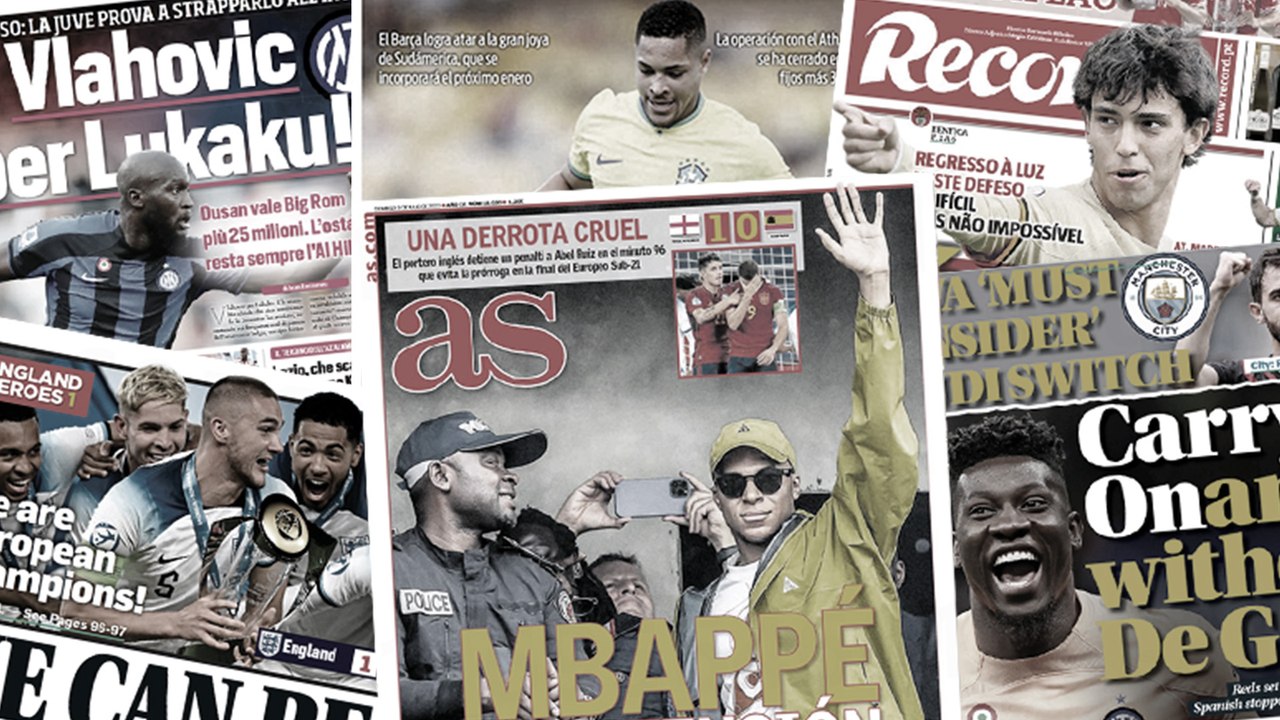 L’Espagne se régale de la bombe Kylian Mbappé, la Juventus prépare un échange fou pour Romelu Lukaku