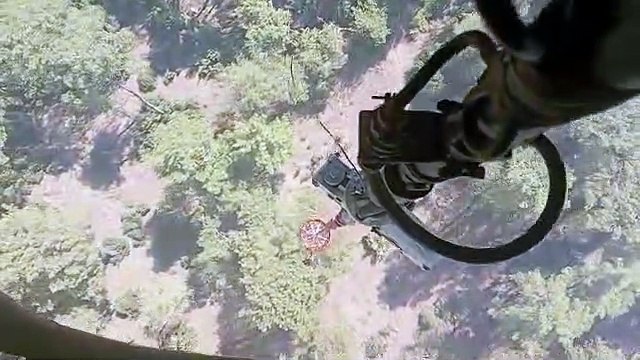 Marmaris Hisarönü'nde orman yangını