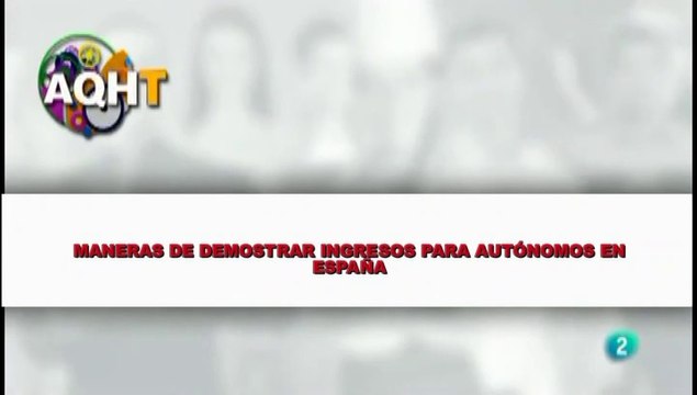 MANERAS DE DEMOSTRAR INGRESOS PARA AUTÓNOMOS EN ESPAÑA