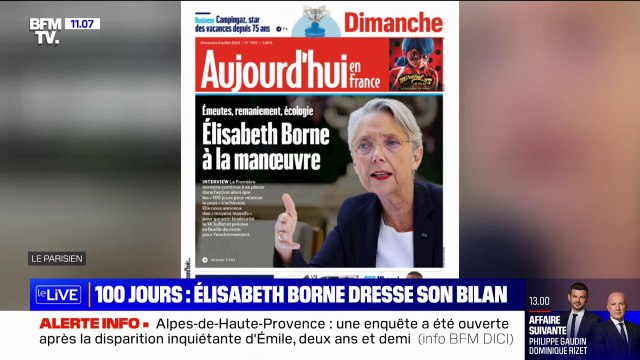 Dans un entretien au Parisien, Élisabeth Borne assure que les moyens seront massifs pour protéger les Français lors du 14 juillet